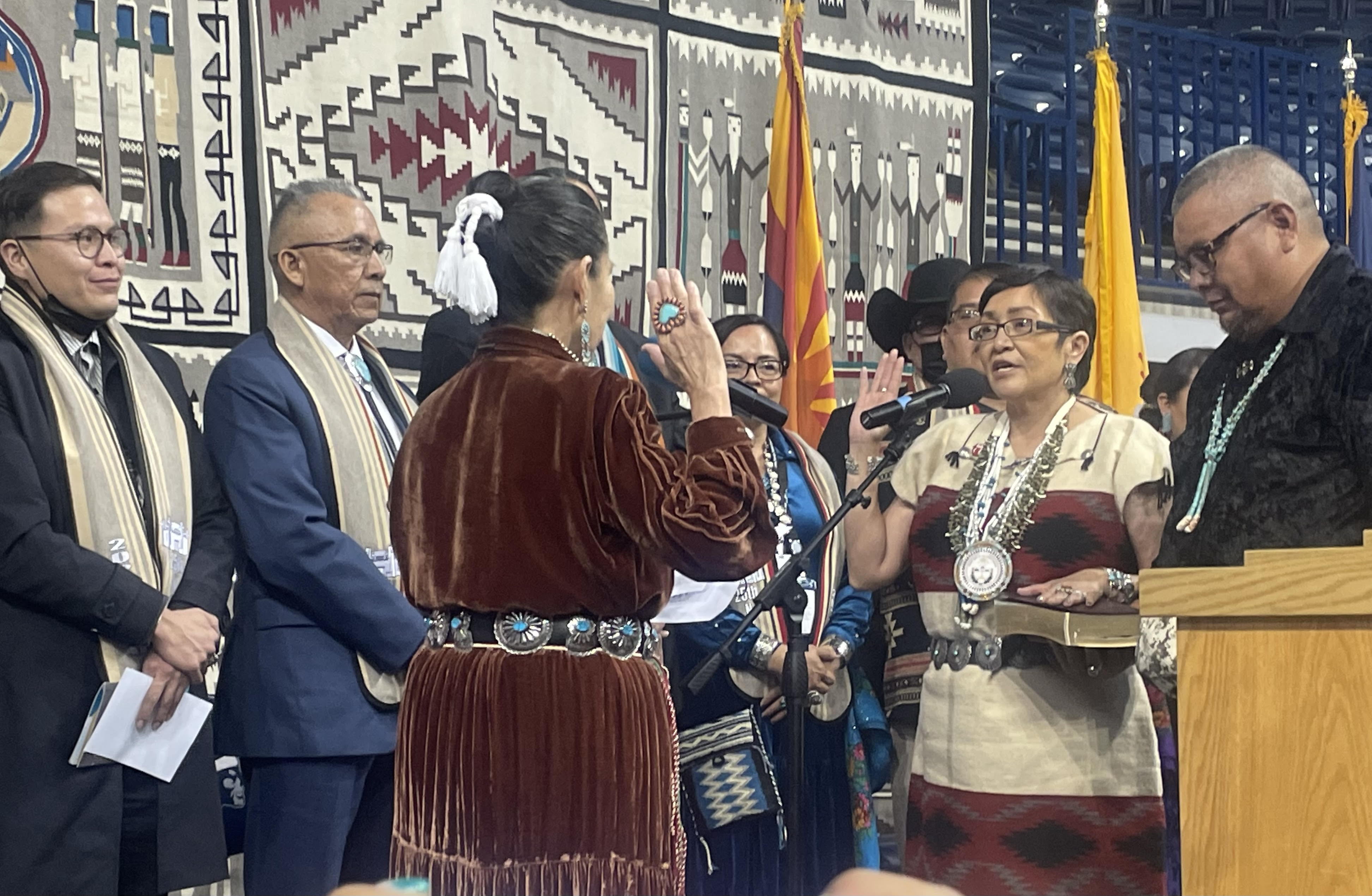 PHOTOS Navajo Nation Inauguration Currents