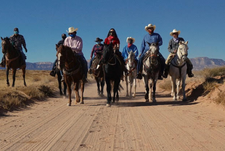 Navajo citizens