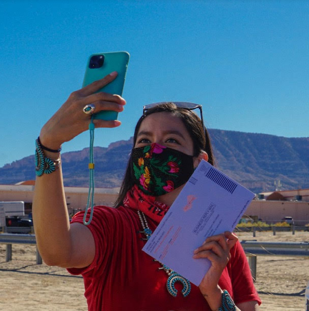 Navajo nation voting