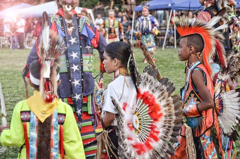 The 26th Annual Sacramento Powwow takes place  Friday, Aug.13, through Sunday, Aug. 15, at O’Neil Park in Sacramento, CA. (Sacramento Powwow Facebook)