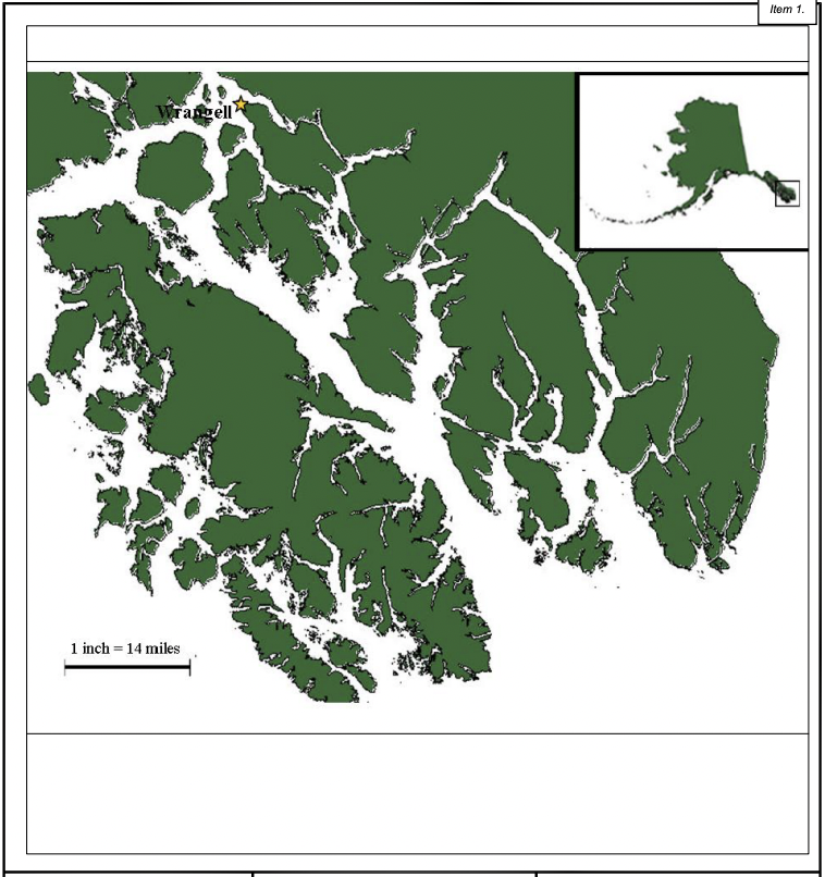 city of wrangell alaska map