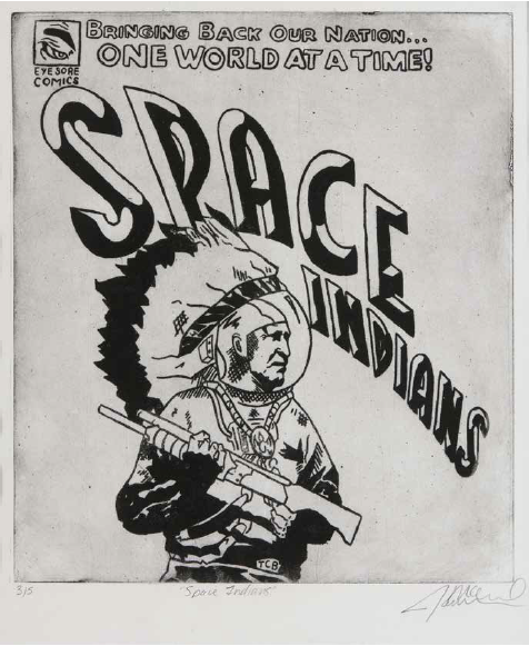 Space Indians Via Facebook 