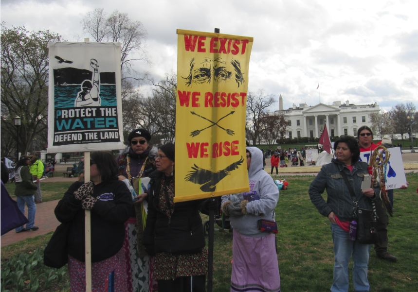 Water protectors