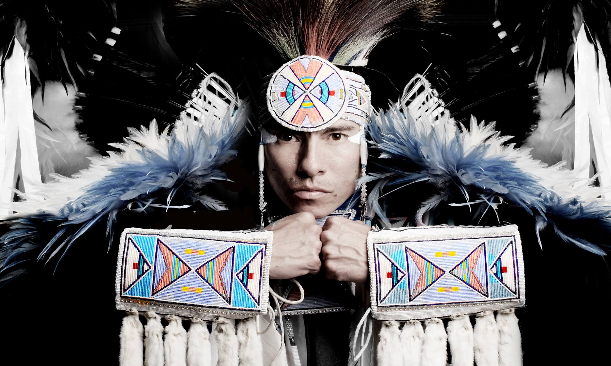 Dancer Apsaalooke and hip hop artist Supaman will perform at the Eiteljorg Museum of American Indians and Western Art in Indianapolis, Indiana on Saturday, August 7.  (Courtesy photo)