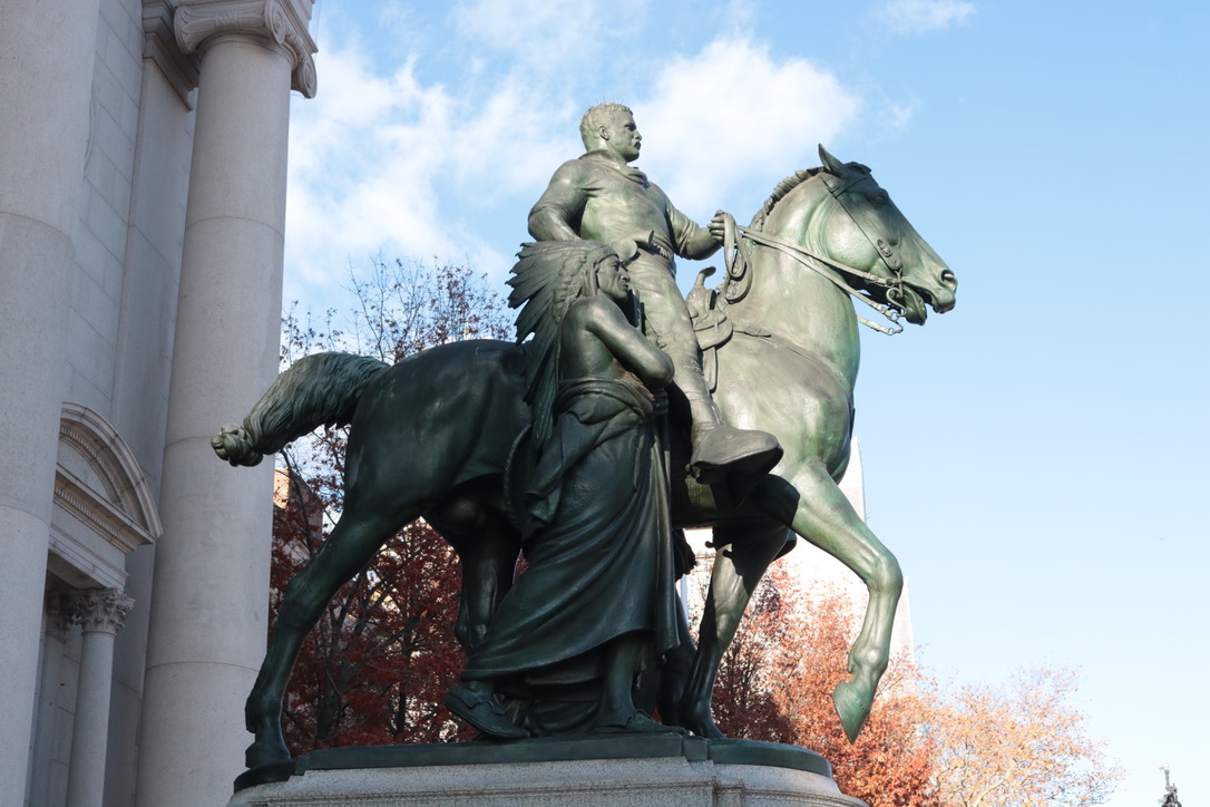 Teddy Roosevelt American Museum of Natural History