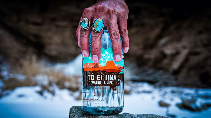 “Tó éí iiná” Water Bottle Raises Funds for Navajo Nation - nativenewsonline.net