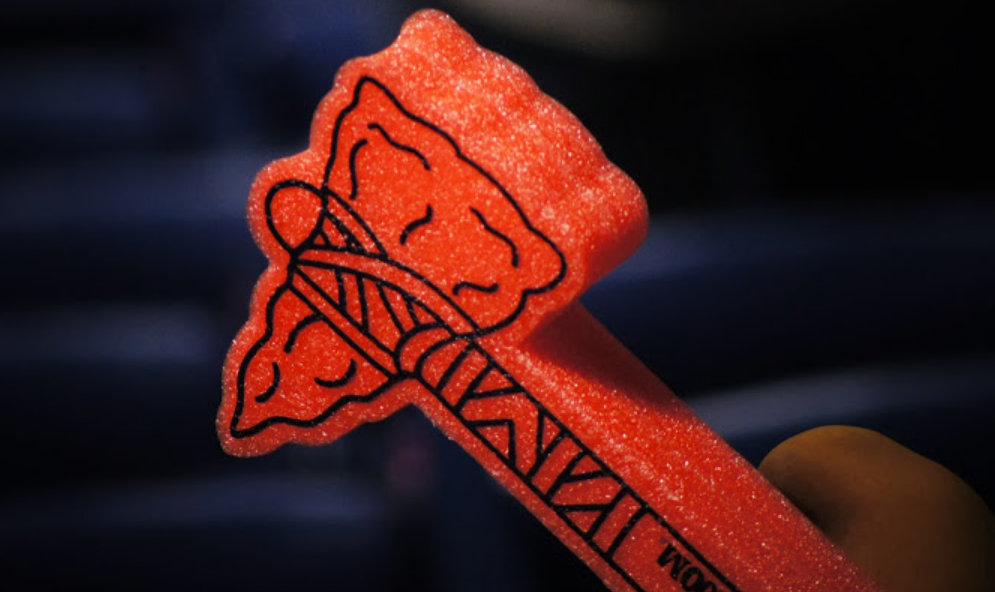 Atlanta Braves Tomahawk Chop 