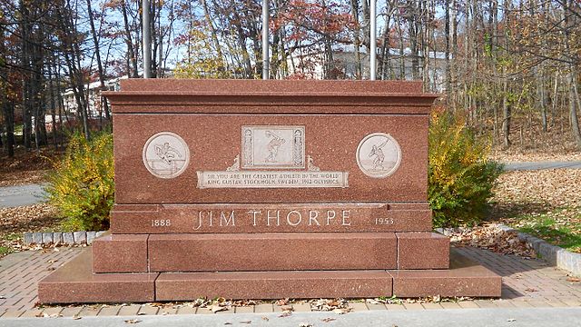 A 3rd U.S. Circuit Court of Appeals case involving the  remains of Jim Thorpe established precedent informing the army’s opinion on NAGPRA. (Photo: Wikipedia via CC 1.0)