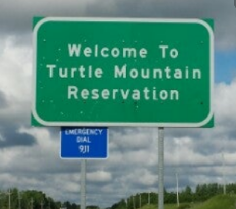 Turtle Mountain Reservation