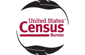 US Census feathers logo