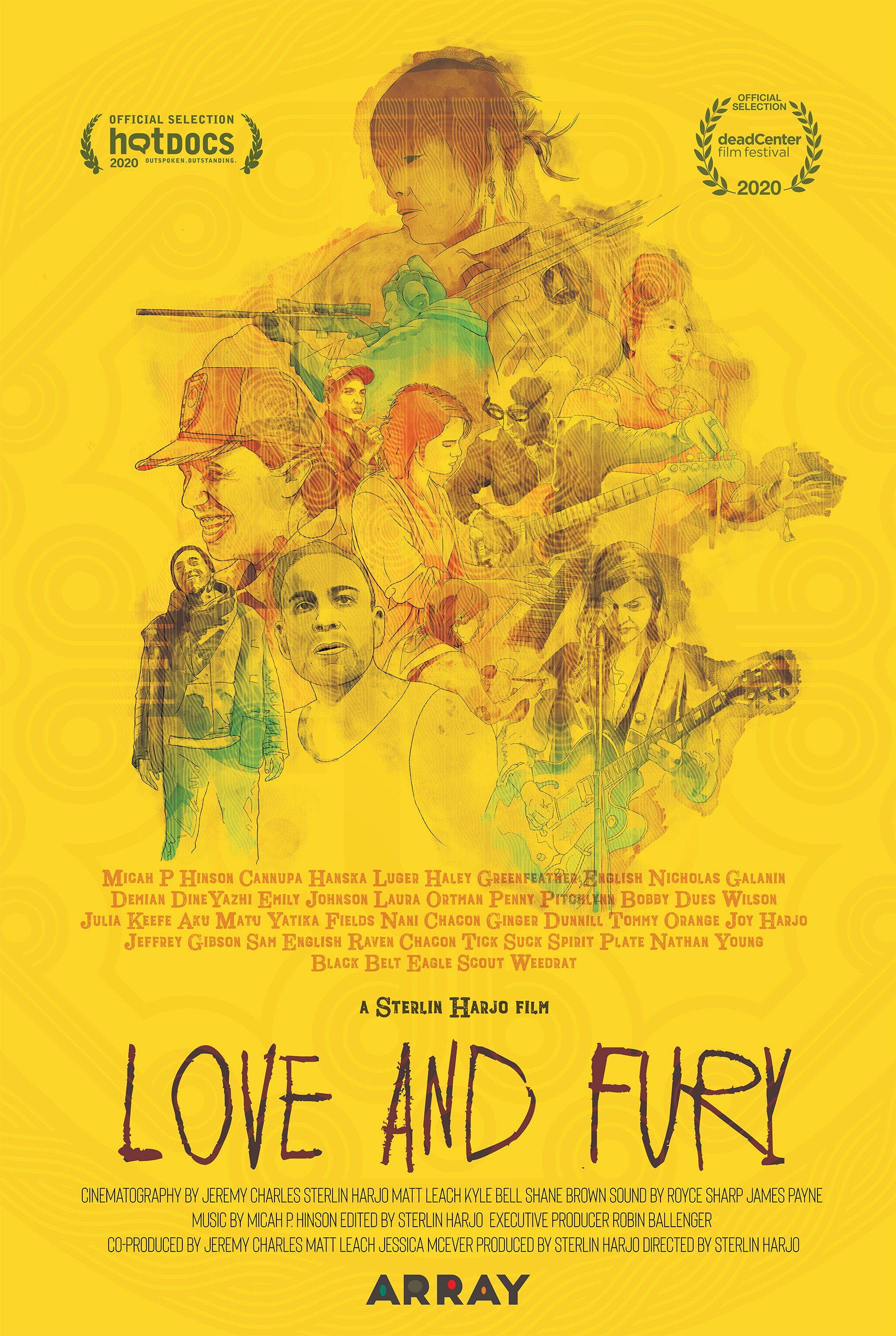 Love and Fury: Sterlin Harjo's New Doc Premieres December 3 | Arts &amp;  Entertainment