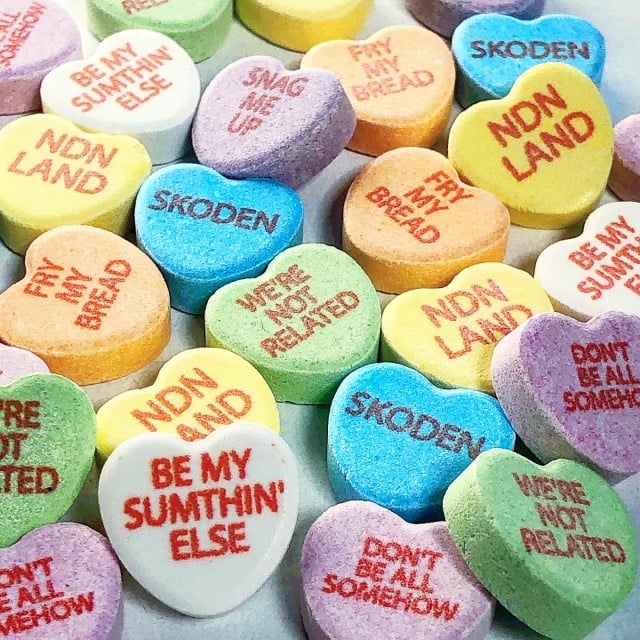  Valentines Day Candy - Conversation Hearts Candy Sets