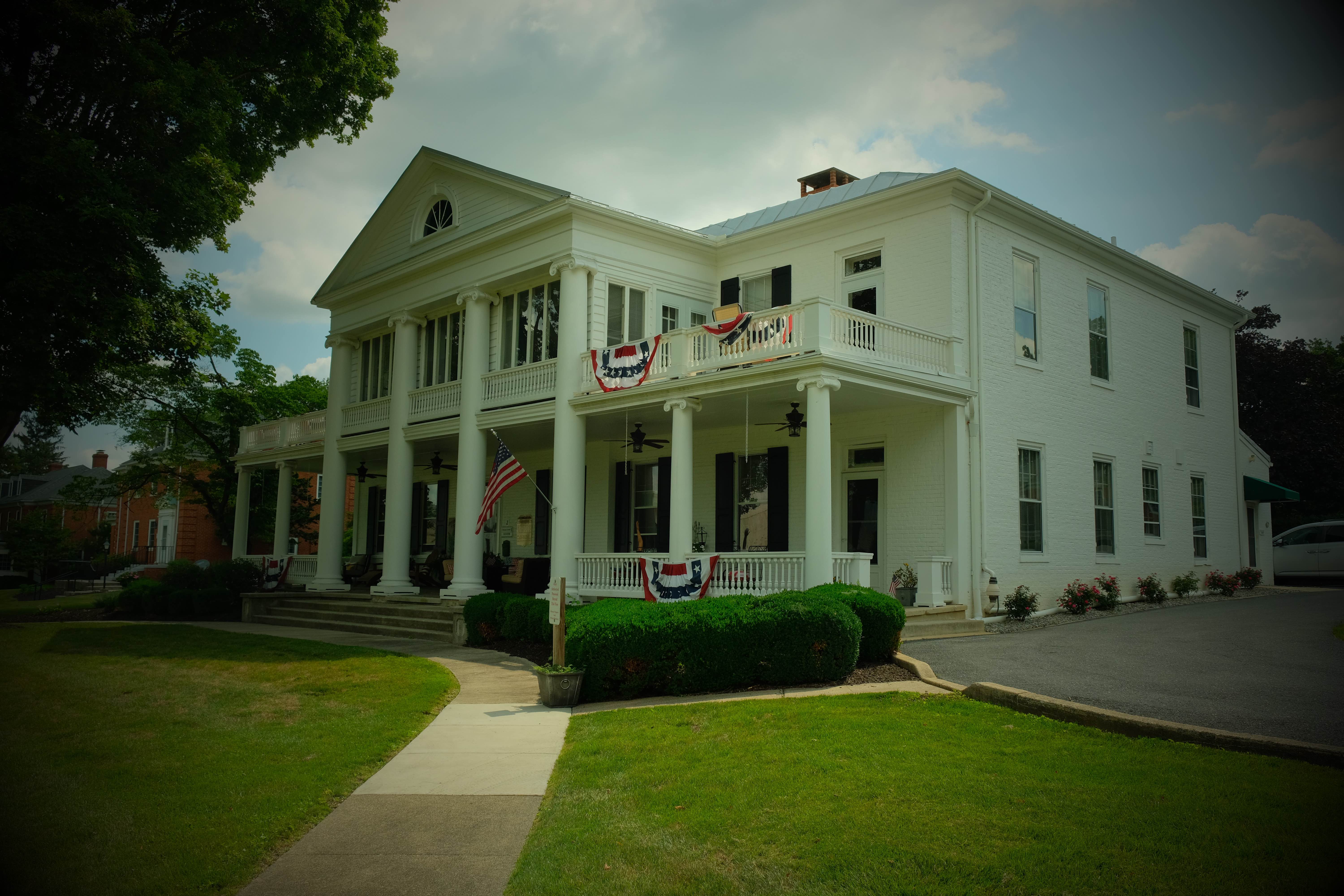 The grounds of the former Carlisle Barracks. (Photo/Jenna Kunze)