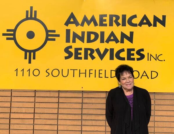 “There is a lesson to be learned from all of this and the world needs to go in a different direction,”  says Fay Givens, who served as the executive director of the American Indian Services for more than two decades. (Courtesy photo.)
