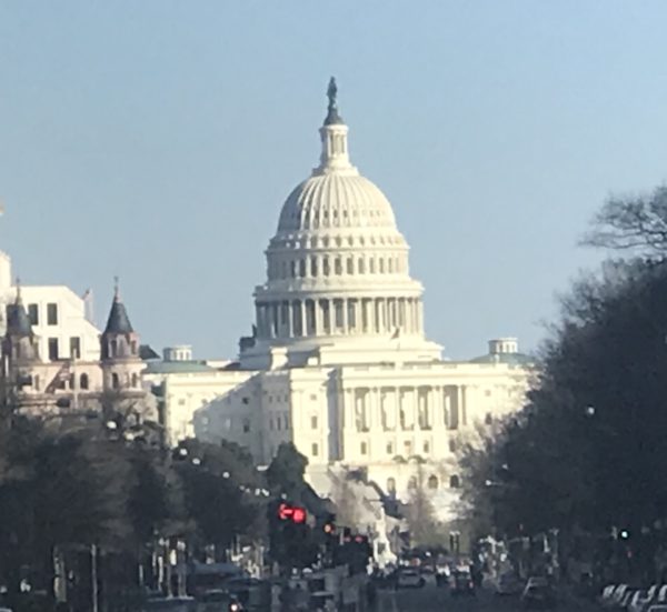 Hundreds of tribal leasers are in Washington, DC for the National Congress of American Indians Winter Session. Native News Online photos by Levi Rickert