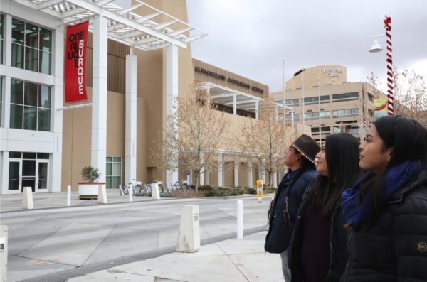 Albuquerque Native American community is coming together to ensure an accurate count of Native population in 2020 Census. Photo by Ashley Lynn Browning.