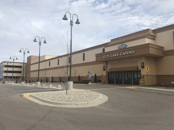 security staff at gun lake casino