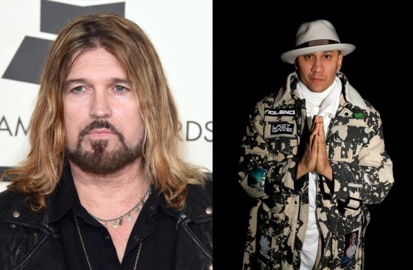 Billy Ray Cyrus and Taboo of Black Eyed Peas are just two of the people talking tonight on the ‘Native Americans & Coronavirus Virtual Town Hall’ live stream. (courtesy photos)