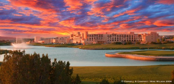 Several tribes have voluntarily closed their casinos, including the Buffalo Thunder Casino and Resort. (Courtesy photo)