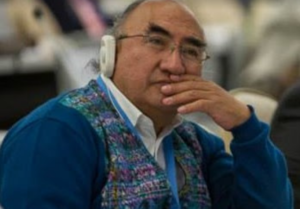 UN Special Rapporteur on the Rights of Indigenous Peoples Francisco Cali Tzay