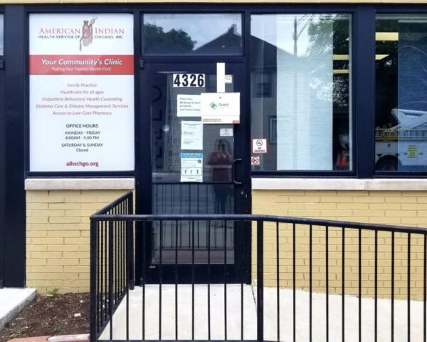 The new American Indian Health Service of Chicago clinic. “Our new clinic … took years to advance due to limited funds from the Indian Health Service,” Unabia said in an email. “Sadly, with two full time providers on staff, we have already outgrown this clinic.” - Courtesy RoxAnne Unabia