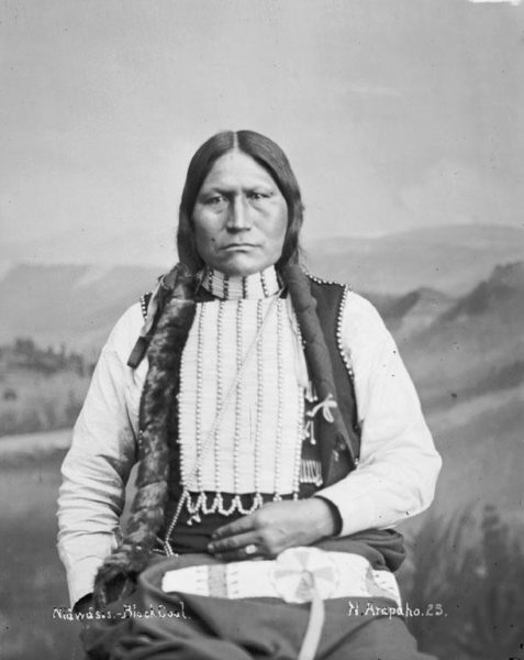 Chief Black Coal of the Northern Arapaho.CREDIT JOHN K. HILLERS/WIKIMEDIA COMMONS