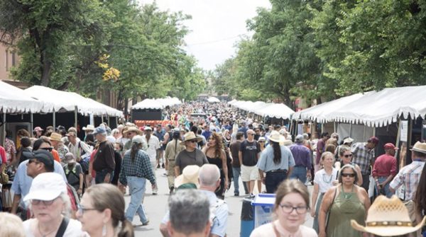 Santa Fe Indian Market (Photo courtesy of SWAIA)