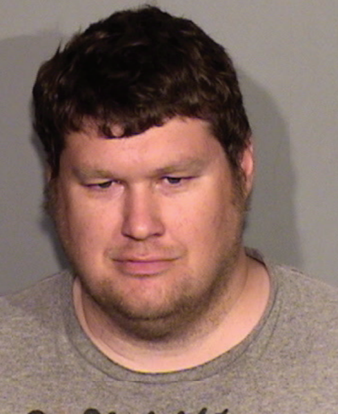 Mugshot of Daniel Franzen, Monday, April 6, 2020 - Courtesy of Flaggstaff Police Dept.