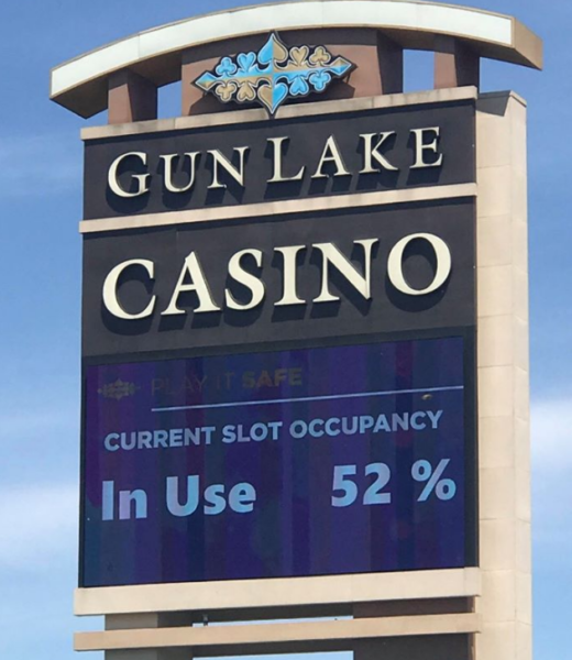 gun lake casino gambling age