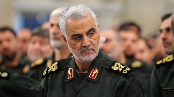 Iranian Quds Force commander Gen. Qassim Soleimani, seen in September, was killed Friday (Baghdad time) in a strike on the international airport in Baghdad. Photo from NPR