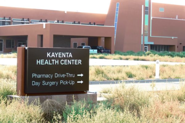 Navajo Nation citizen who had symptoms of COVID-19 went to Kayenta Health Center and then transferred to Phoenix hospital. (Courtesy Photo)