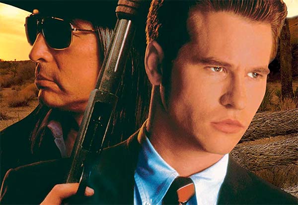 1992’s ‘Thunderheart’ stars Graham Greene (left) and Val Kilmer (right). The film screens March 5 in Los Angeles as a part of a new Native film series.