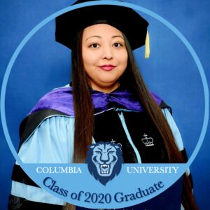 Mari Hulbutta, a star student and Citizen of the Chickasaw Nation of Oklahoma, graduated May 20 from Columbia Law School.