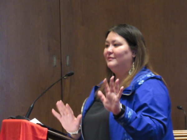 A group of tribal chairmen from the Great Plains region has called for Tara Sweeney to be removed from her post as Assistant Secretary – Indian Affairs. (Native New photo).