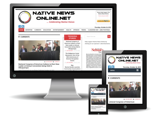 Native News Online will use a grant from the John S. and James L. Knight Foundation to overhaul its website with an updated design and numerous other technical changes to make it more reader-friendly. (File Graphic)