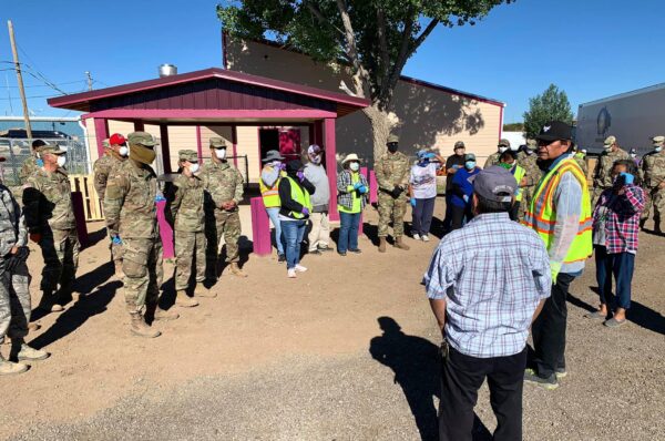 Navajo Nation has been assisting families with food, water and other supplies.