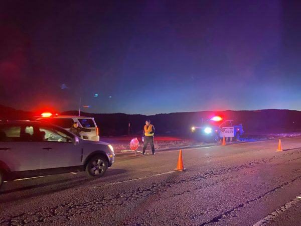 A 57-hour curfew goes into effect on Good Friday and last over the Easter weekend until Monday morning at 5 a.m. to help lower the curve on Navajo Nation.