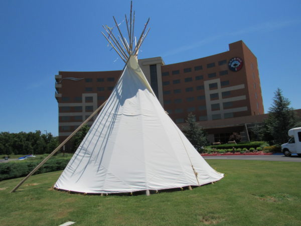 Quapaw Casino in Miami, Oklahoma. Native News Online photograph by Levi Rickert