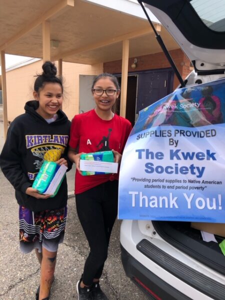 Kwek Society distribution, March 2020 (courtesy photo)
