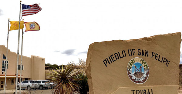 The number of confirmed COVID-19 cases is growing rapidly on three New Mexico pueblos, creating a "dire situation" according to the Pueblo of San Felipe's Governor. (Courtesy photo).