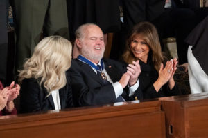 There are some things that happen in life that are hard to comprehend. Such was the case with President Trump's decision to award Rush Limbaugh one of the nation's highest honors. (White House photo.)