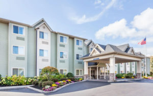 Oneida Indian Nation acquired a Microtel Inn & Suites hotel in upstate New York and plans to reopen it this week as Sandstone Hollow Inn. (Courtesy photo.)