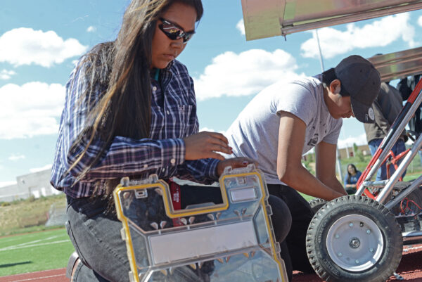 NTU students working during the 2019 Summer STEM and Skills Program. This year, due to COVID-19, the program has moved online. (courtesy photo)