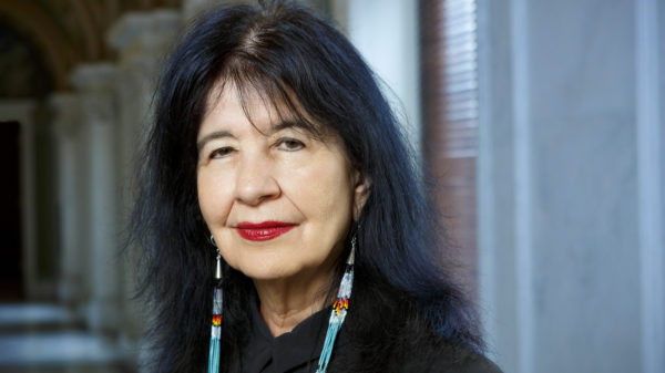 Joy Harjo was just appointed a second term as U.S. Poet Laureate. (courtesy photo)
