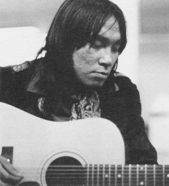 Willie Thrasher, an Indigenous folk-rock legend who spent the 1970s and ‘80s touring Canada and the United States, now lives in Nanaimo, B.C. (courtesy photo)