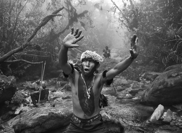 Yanomami shaman in the Amazon