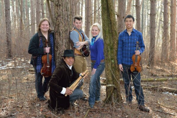 ETHEL, a New York-based group, premieres “Strings on the Rez” to benefit Navajo & Hopi Families COVID-19 Relief Fund. (Photo by Tim Black)