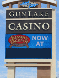 Gun Lake Casino. Photo by Levi Rickert - Native News Online