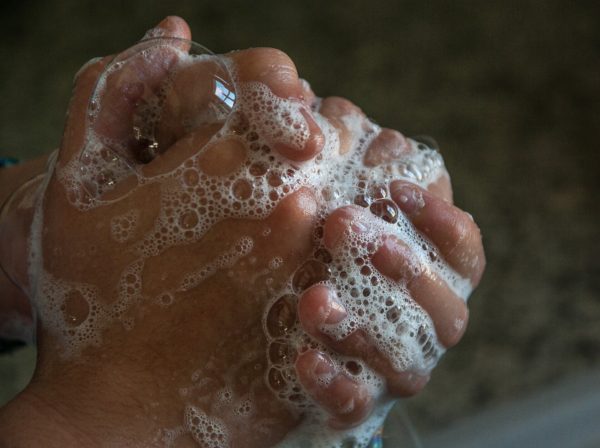 Handwashing frequently is one major way to reduce the spread of disease. Courtesy photo