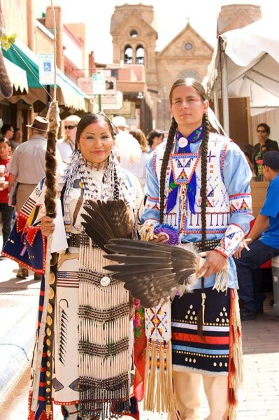 The Santa Fe Indian Market is going virtual for its 2020 event. (courtesy photo)